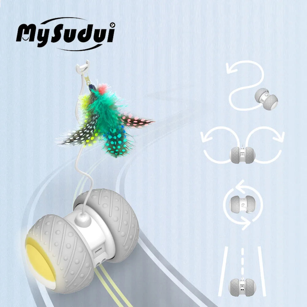 Automatic Interactive Cat Toy
