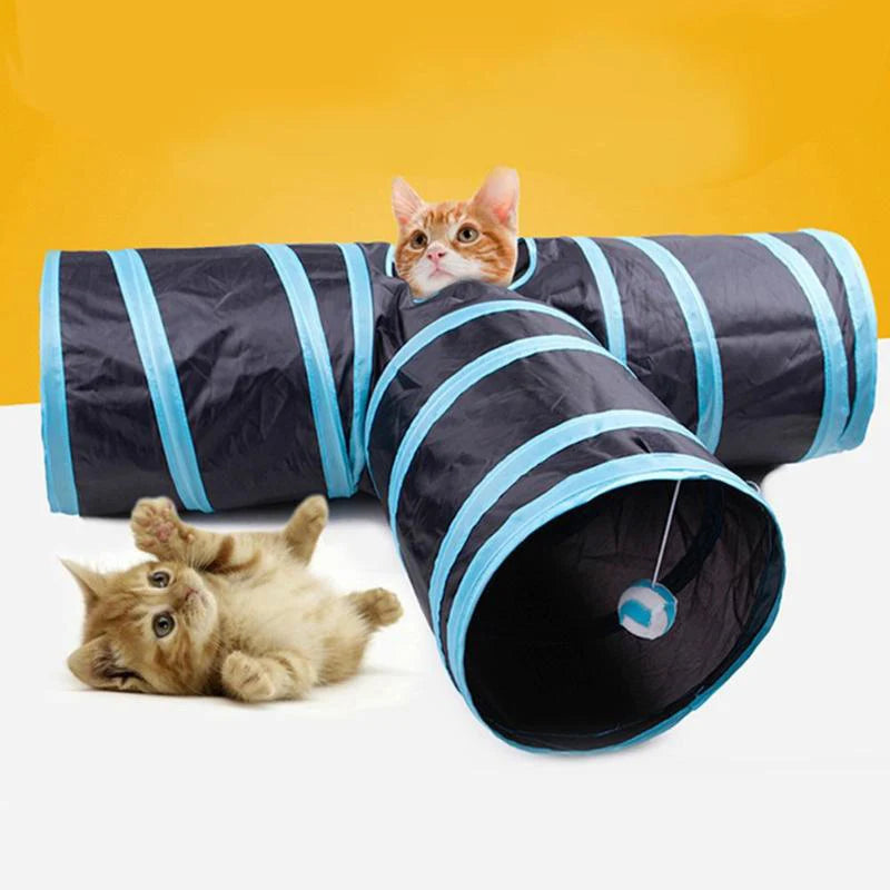 Collapsible Cat Play Tunnel - Image 3