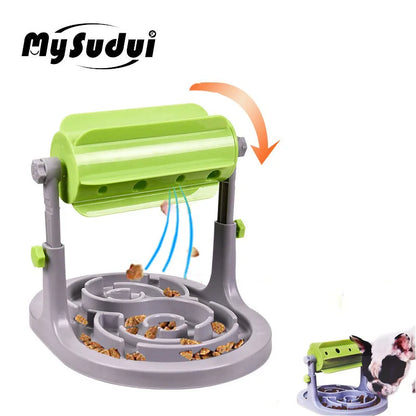 Interactive Slow Feeder Puzzle