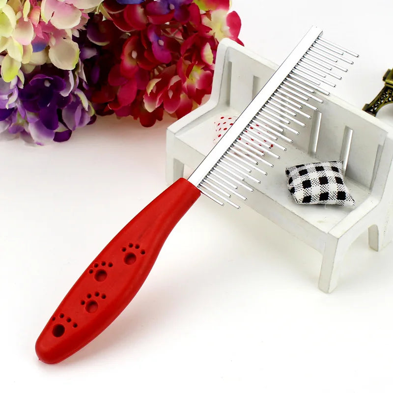 Stainless Steel Grooming Comb - Image 3