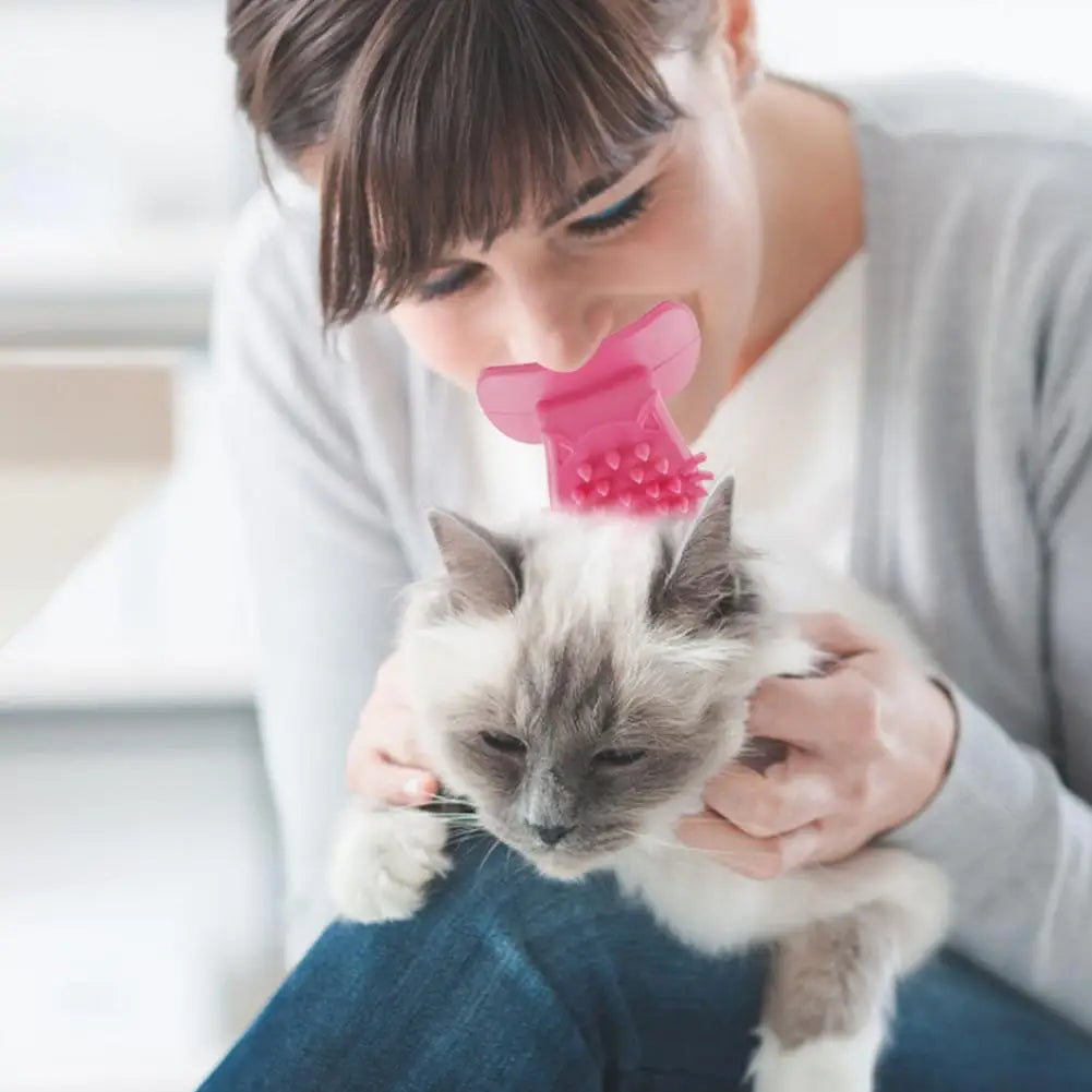 Silicone Pet Massage Brush - Image 3