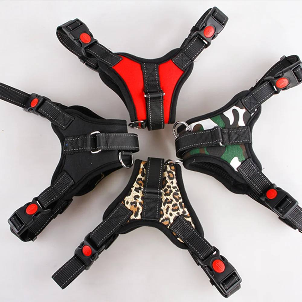 Reflective Adjustable Pet Harness - Image 2