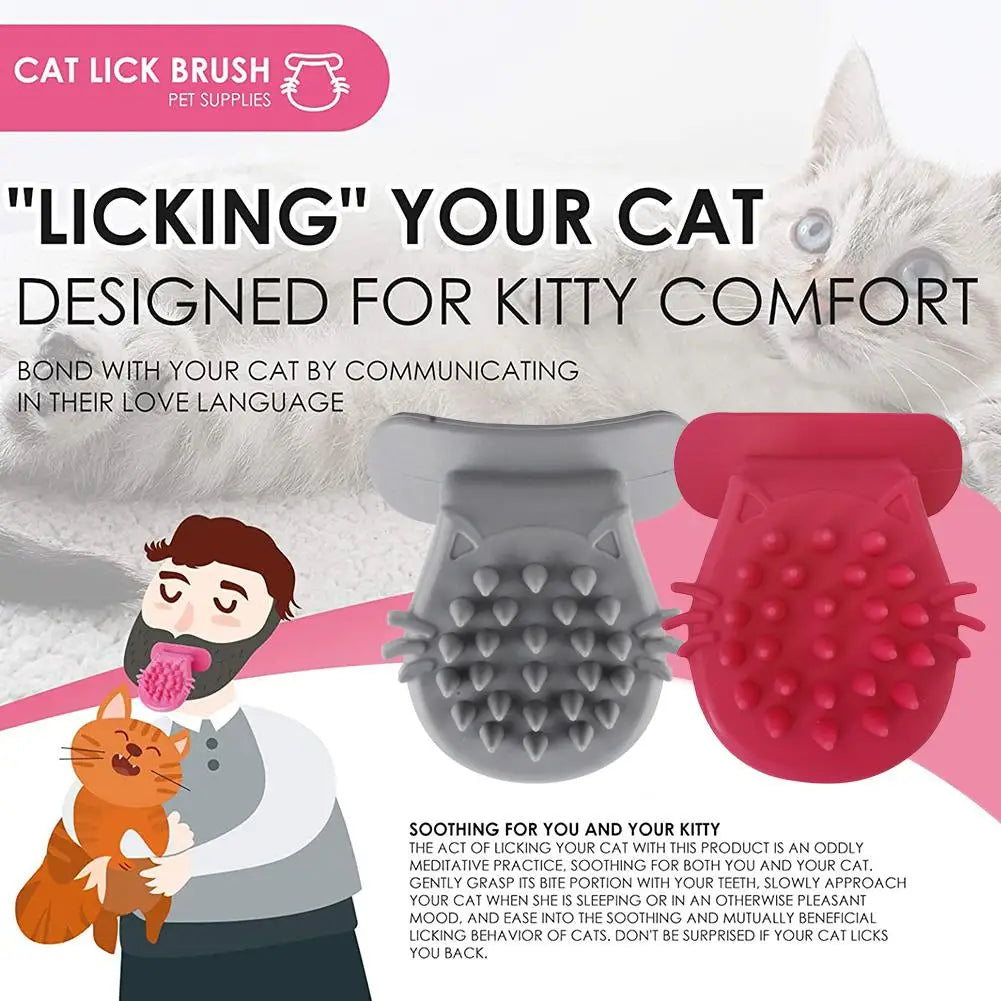 Silicone Pet Massage Brush