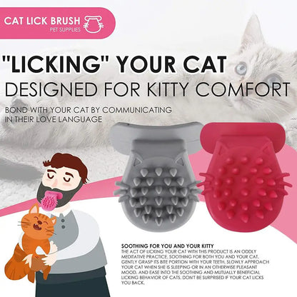 Silicone Pet Massage Brush