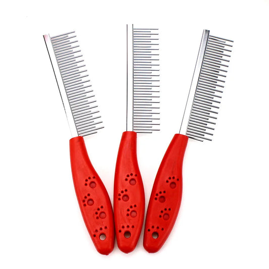 Stainless Steel Grooming Comb