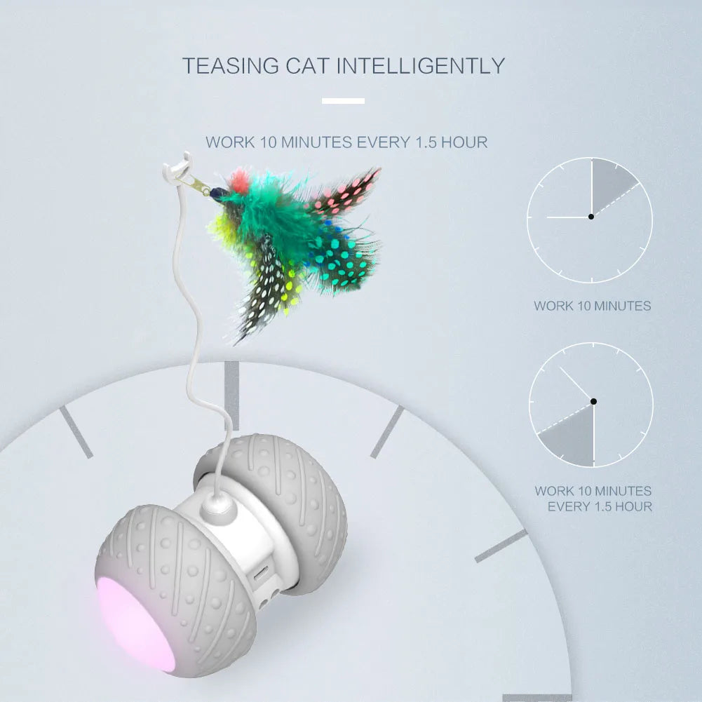 Automatic Interactive Cat Toy - Image 2