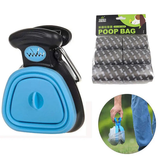 Portable Dog Waste Bag Dispenser