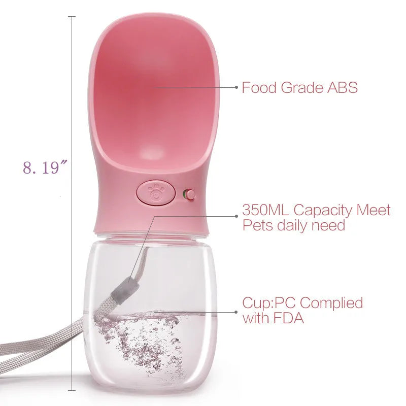 Portable Pet Water Bottle - Image 3